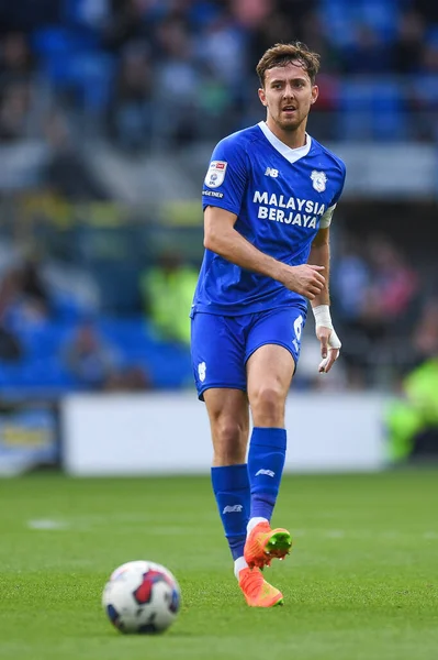 Ryan Wintle Von Cardiff City Während Des Sky Bet Championship — Stockfoto