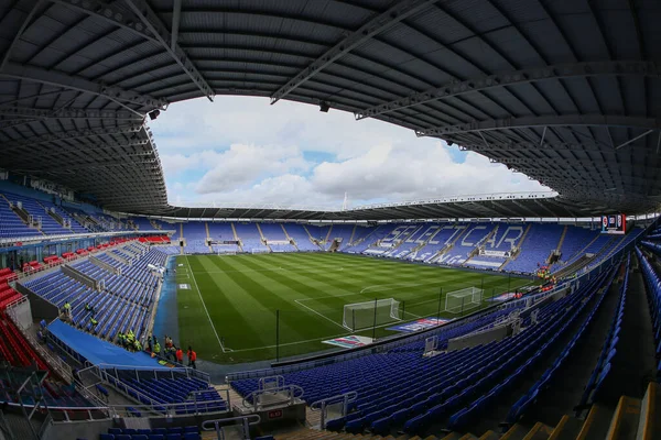 Під Час Матчу Чемпіонату Sky Bet Reading Huddersfield Town Стадіоні — стокове фото