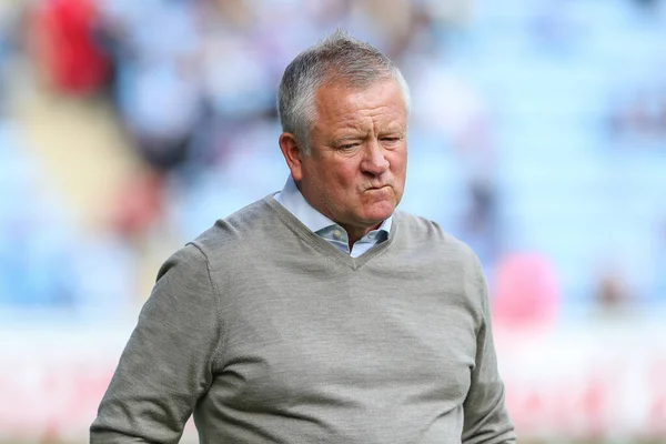 Chris Wilder Manager Middlesbrough Looks Designed Sky Bet Championship Match — Φωτογραφία Αρχείου