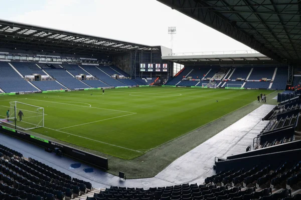 The Hawthorns 'un Gök Bahis Şampiyonası maçındaki genel görünümü West Bromwich Albion ile Swansea City arasında The Hawthorns, West Bromwich, İngiltere, 1 Ekim 202