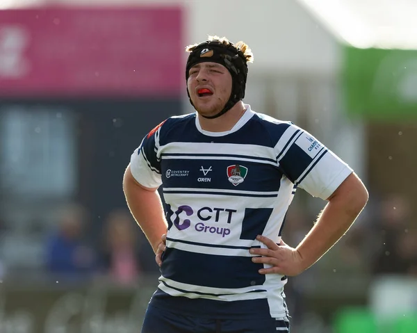 Archie Maggs Coventry Rugby Mästerskapsmatchen Coventry Rugby Ealing Trailfinders Butts — Stockfoto