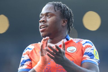 Swansea City 'den Michael Obafemi # 9, Sky Bet Şampiyonası maçı sırasında West Bromwich Albion, Swansea City' ye karşı The Hawthorns, West Bromwich, İngiltere, 1 Ekim 202