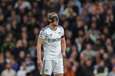 2. Leeds United Premier Lig karşılaşmasında Luke Ayling, Leeds Road, Leeds, İngiltere 'de Leeds United ile Aston Villa maçında...
