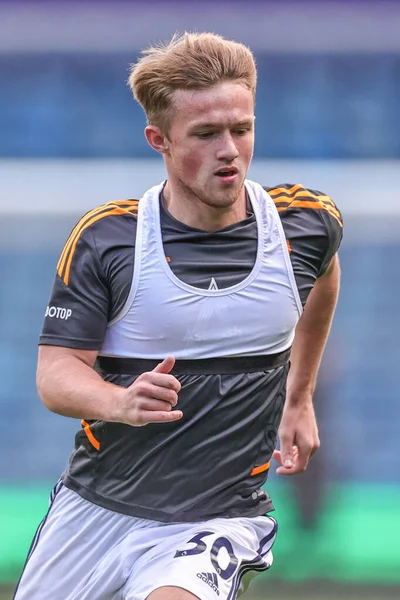 Joe Gelhardt Leeds United Durante Aquecimento Pré Jogo Antes Aquecimento — Fotografia de Stock