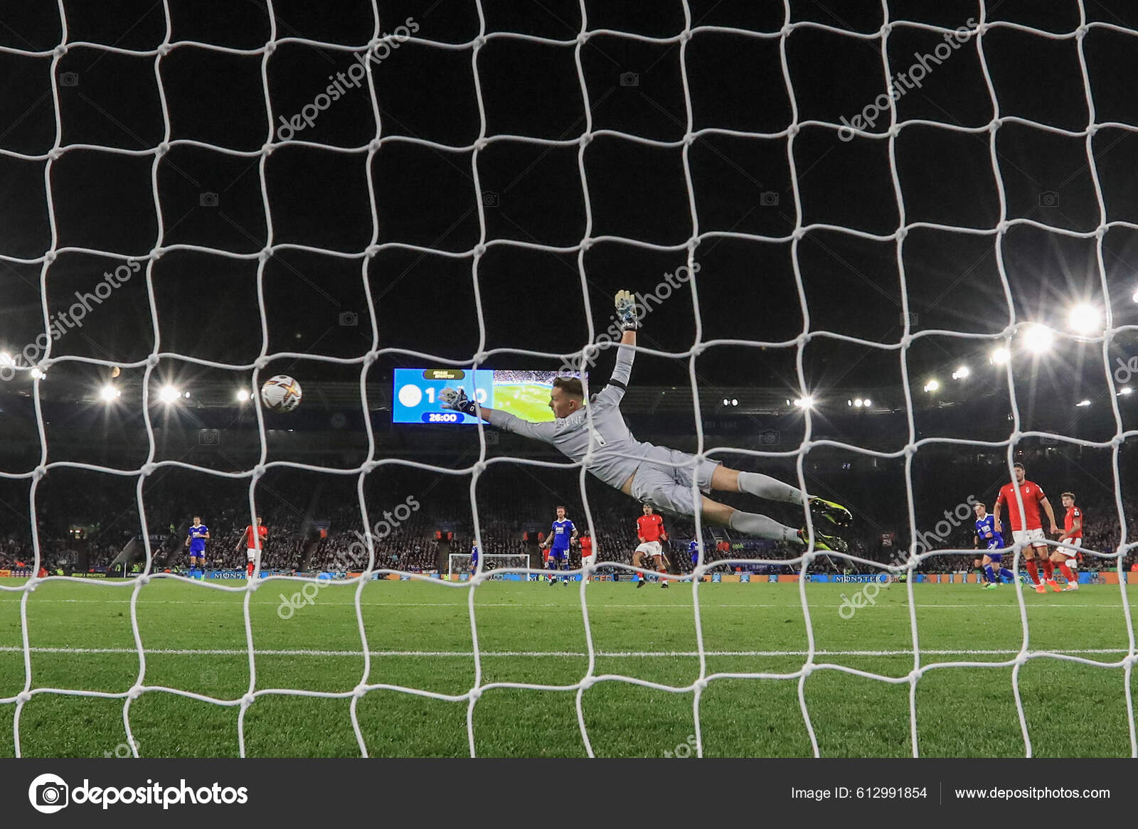 Harvey Barnes Leicester City Scores Make Premier League Match Leicester 