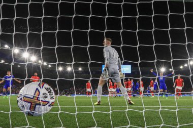 Leicester City 'den James Maddison Premier Lig maçı sırasında King Power Stadyumu' nda Leicester City ve Nottingham Forest maçında 3-0 berabere kaldı.