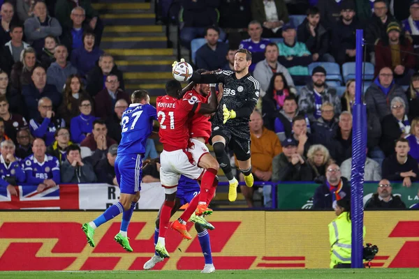 Leicester City Den Danny Ward Ekim 202 King Power Stadyumu — Stok fotoğraf