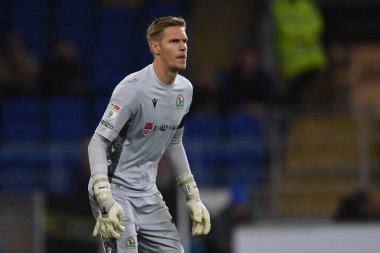 Blackburn Rovers 'dan Thomas Kaminski, Cardiff City, Cardiff City Stadyumu' nda Cardiff City - Blackburn Rovers maçında 4 Ekim 202