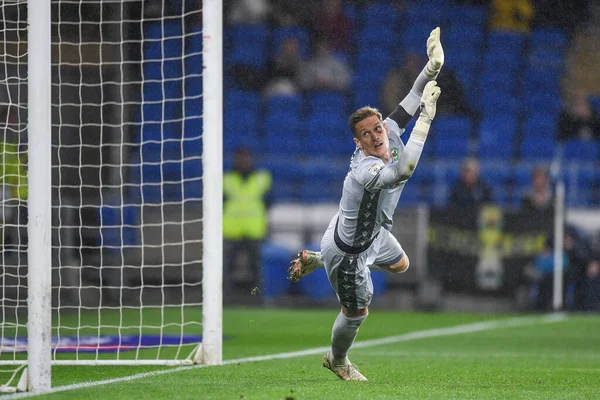 Blackburn Rovers Dan Thomas Kaminski Cardiff City Cardiff City Stadyumu — Stok fotoğraf