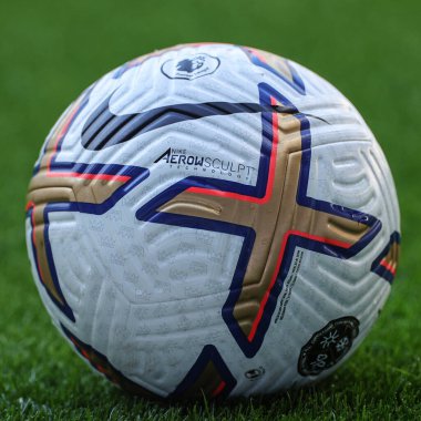 Nike Aerow Sculpt Premier League maçından önce Premier League maçında Newcastle United, Brentford 'a karşı St. James' s Park, Newcastle, İngiltere, 8 Ekim 202