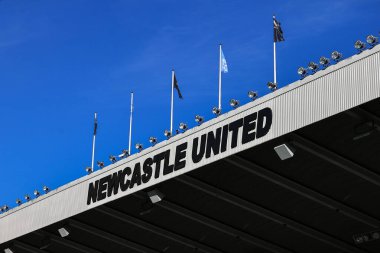 Premier Lig karşılaşması öncesinde St James Park 'ın genel görünümü Newcastle United ile Brentford arasındaki St. James' s Park, Newcastle, İngiltere, 8 Ekim 2022