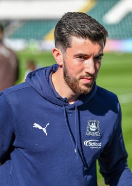 Plymouth Argyle orta saha oyuncusu Finn Azaz (18), 8 Ekim 202 tarihinde İngiltere 'nin Plymouth kentinde oynanan Sky Bet Lig 1 karşılaşmasında sahaya çıktı.