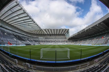 Premier Lig maçından önce St James Park 'ın genel görünümü Newcastle United ile Brentford arasındaki St. James' s Park, Newcastle, İngiltere, 8 Ekim 2022