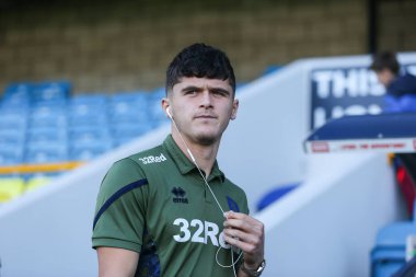 Middlesbrough 'dan Ryan Giles 8 Ekim 202' de Middlesbrough 'a karşı oynanan Gökyüzü İddia Şampiyonası maçında geliyor.