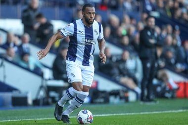 West Bromwich Albion 'dan Matt Phillips 8 Ekim 202' de The Hawthorns, West Bromwich, İngiltere 'de Batı Bromwich Albion' a karşı Batı Bromwich Albion maçında