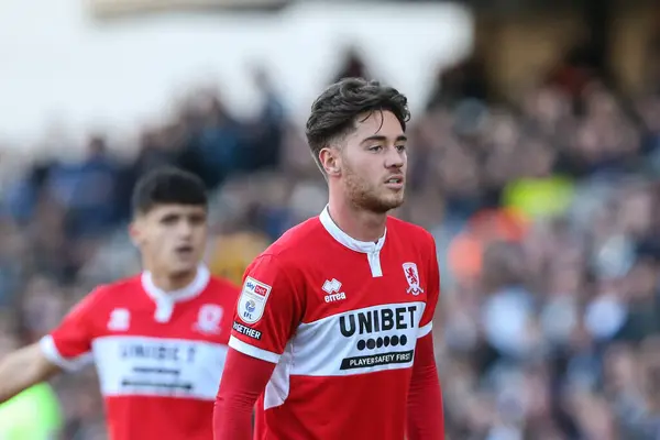 Hayden Hackney Middlesbrough Sky Bet Championship Match Millwall Middlesbrough Den — Stock Photo, Image