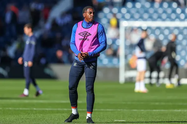 Amarii Bell Luton Town Pre Game Warm Ahead Sky Bet — Stock Photo, Image