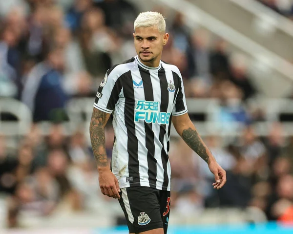 Bruno Guimares Newcastle United Premier League Match Newcastle United Brentford — Stockfoto