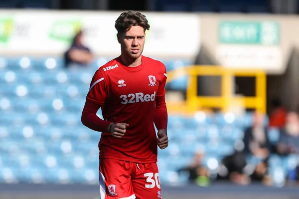 Hayden Hackney Van Middlesbrough Warmt Tijdens Sky Bet Championship Match — Stockfoto