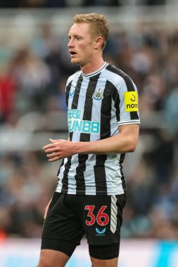 Newcastle United 'dan Sean Longstaff # 36 Premier Lig maçı sırasında Newcastle United - Brentford St. James' s Park, Newcastle, İngiltere, 8 Ekim 202