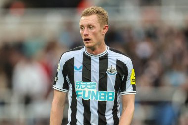 Newcastle United 'dan Sean Longstaff # 36 Premier Lig maçı sırasında Newcastle United - Brentford St. James' s Park, Newcastle, İngiltere, 8 Ekim 202