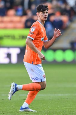 Blackpool 'un Charlie Patino # 28' i Blackpool 'da Blackpool Watford' a karşı 8 Ekim 202 'de Bloomfield Road, Blackpool' da oynanan maçta