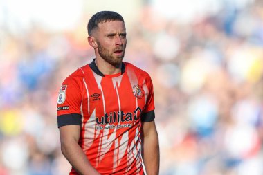 Jordan Clark # 18, Luton Town Sky Bet Şampiyonası maçı sırasında West Bromwich Albion Luton Town 'a karşı The Hawthorns, West Bromwich, İngiltere, 8 Ekim 202