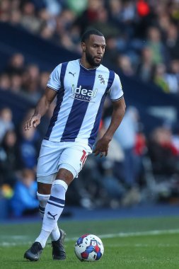 West Bromwich Albion 'dan Matt Phillips 8 Ekim 202' de The Hawthorns, West Bromwich, İngiltere 'de Batı Bromwich Albion' a karşı Batı Bromwich Albion maçında