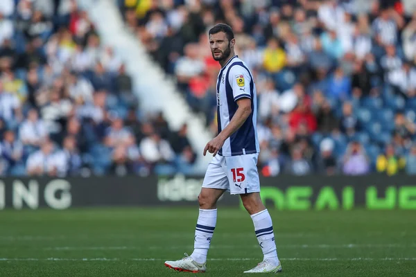 Erik Pieters West Bromwich Albion Sky Bet Championship Match West — Fotografia de Stock