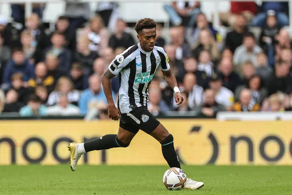 Joe Willock Newcastle United Bryter Med Bollen Premier League Matchen — Stockfoto