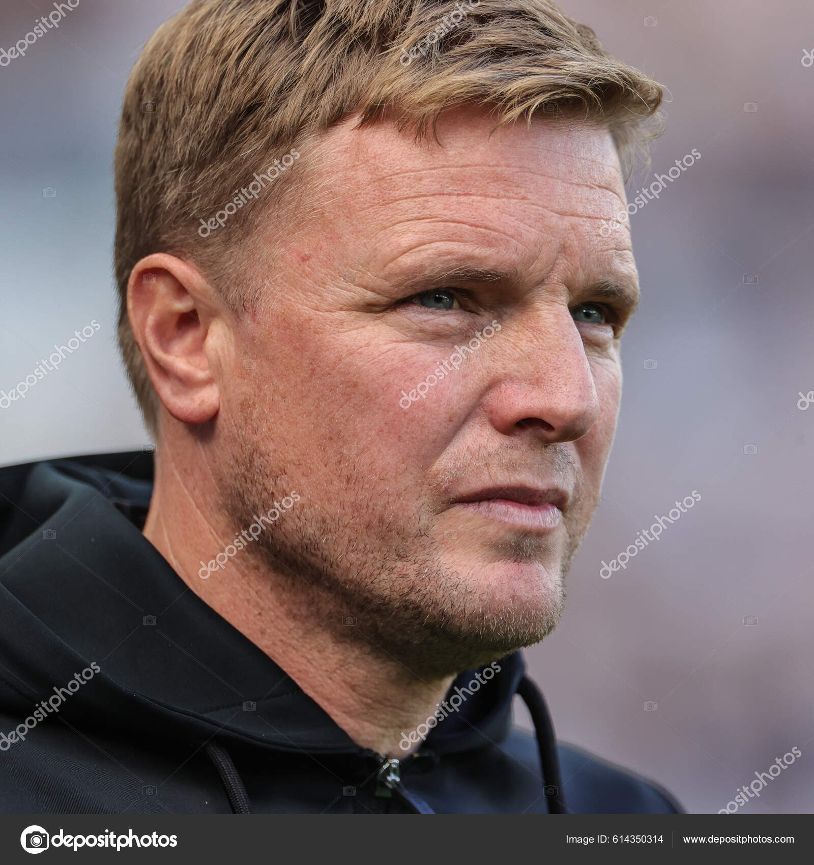 Manager　#614350314　Photo　©　Newcastle　Premier　Match　United　League　Stock　Newcastle　Editorial　United　–　Eddie　Howe
