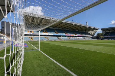 8 Ekim 202 'de Londra' nın The Den kentinde Millwall ile Middlesbrough arasındaki Gökyüzü İddia Şampiyonası maçında stadyumun genel görünümü