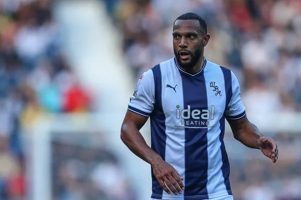 Matt Phillips West Bromwich Albion Podczas Meczu Sky Bet Championship — Zdjęcie stockowe