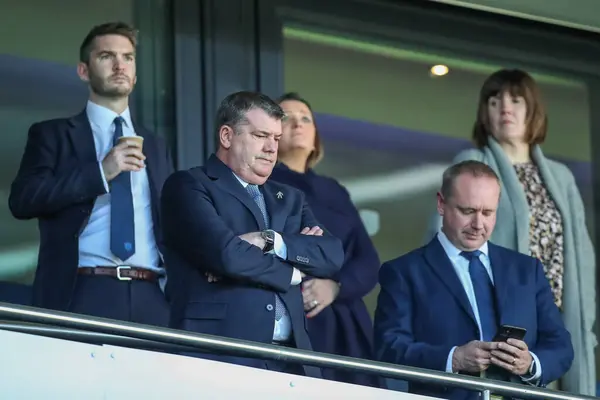Ron Gourlays Administrerende Direktør West Bromwich Albion Sky Bet Kampen – stockfoto
