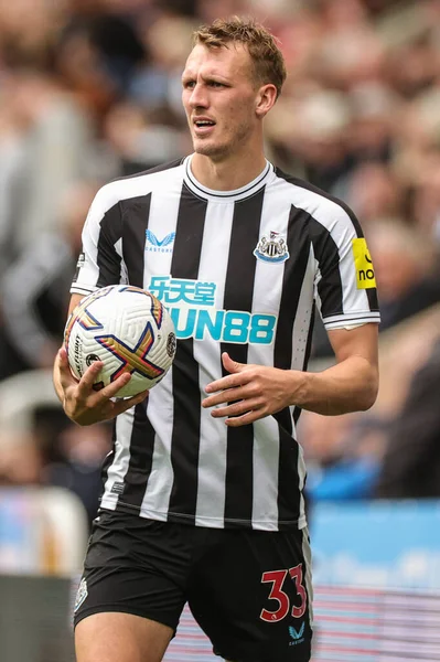 Dan Burn Von Newcastle United Während Des Premier League Spiels — Stockfoto