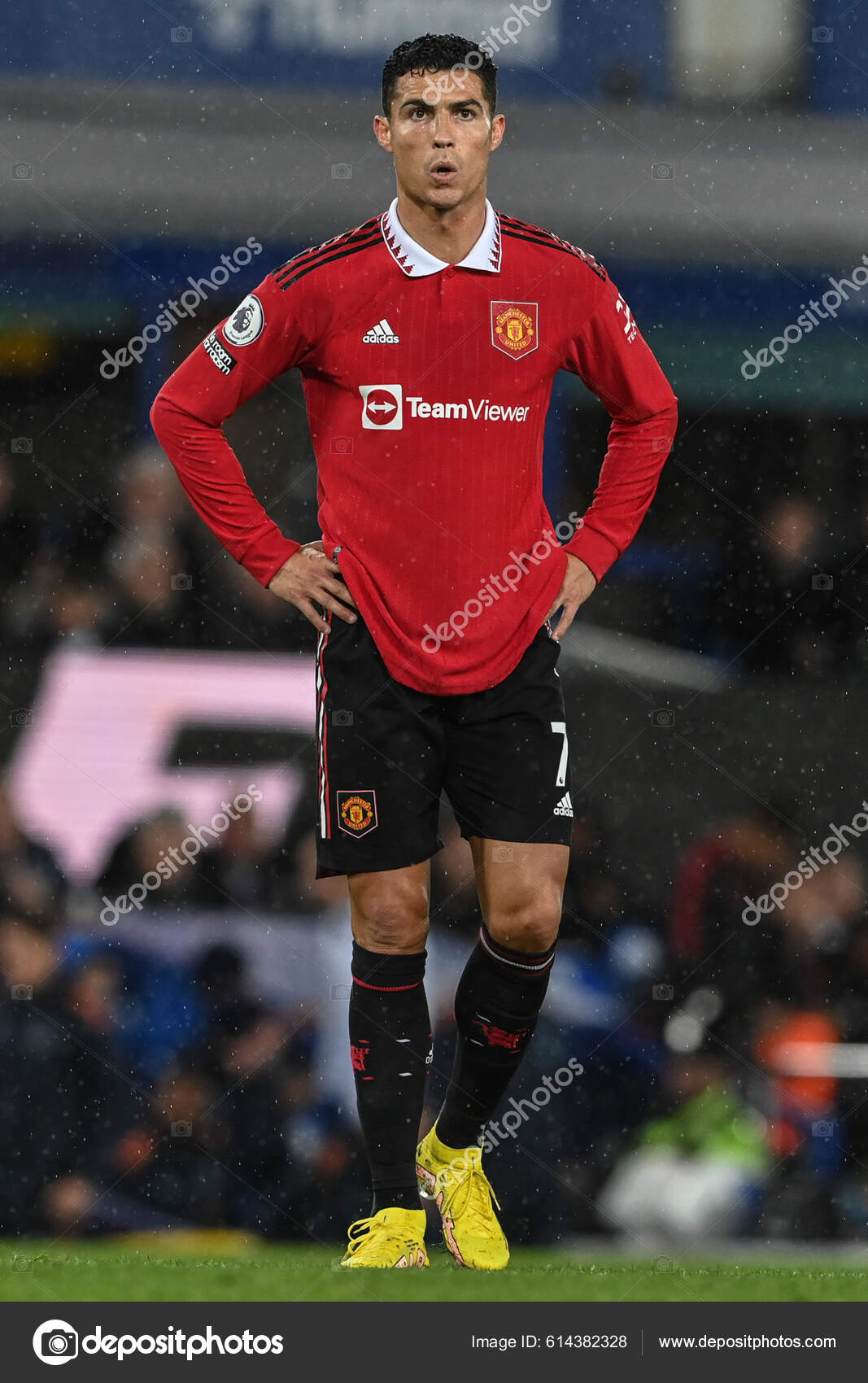 マンチェスター・ユナイテッド 7番 ロナウド 長袖 ジャージ 新品07-08