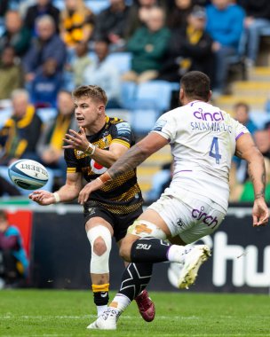 Gallagher Premiership maçında Wasps - Northampton Saints maçı sırasında Coventry Building Society Arena, Coventry, İngiltere, 9 Ekim 202