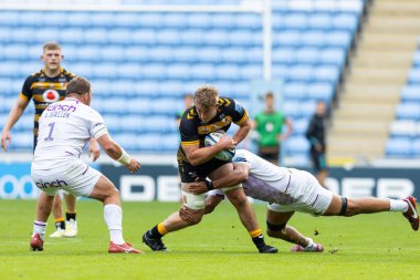 Wasps Rugby 'den Keiran Curran, 9 Ekim 202' de Coventry Building Society Arena, Coventry, İngiltere 'de Gallagher Premiership maçında Wasps' a karşı Northampton Saints ile karşı karşıya geldi.