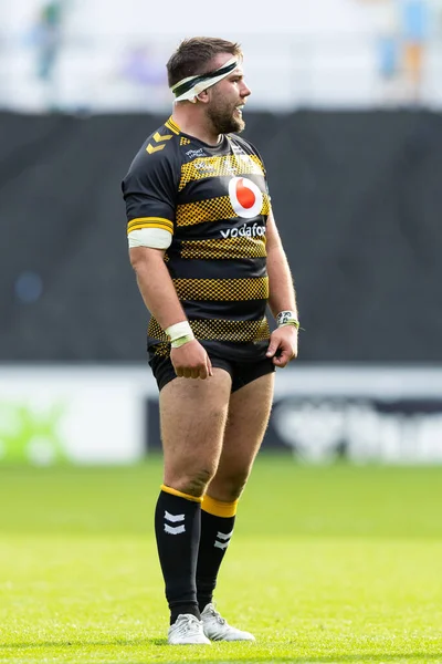 Robin Hislop Wasps Rugby Gallagher Premiership Match Wasps Northampton Saints — Stock Photo, Image