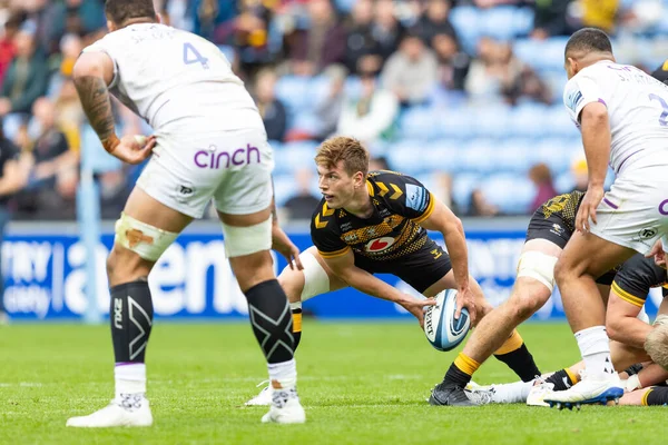 Porter Wasps Rugby Během Zápasu Gallagher Premiership Wasps Northampton Saints — Stock fotografie