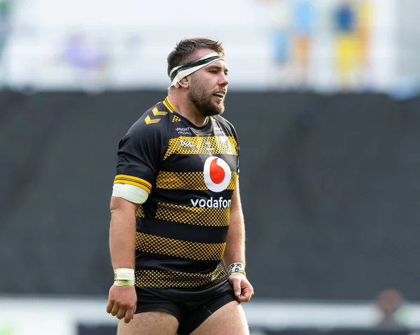 Robin Hislop Van Wasps Rugby Tijdens Gallagher Premiership Match Wasps — Stockfoto