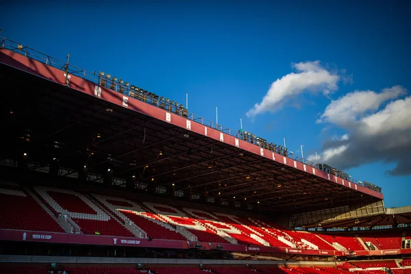 2018 General View City Ground Premier League Match Nottingham Forest — 스톡 사진