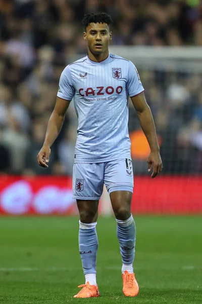 Ollie Watkins Aston Villa Durante Partido Premier League Nottingham Forest —  Fotos de Stock