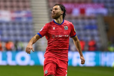 Ben Brereton Daz # 22 Blackburn Rovers Gökyüzü İddia Şampiyonası maçında Wigan Atletizm Karşıtı Blackburn Rovers, DW Stadyumu, Wigan, İngiltere, 11 Ekim 2022