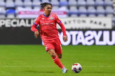 Tirhys Dolan # 10 of Blackburn Rovers 11 Ekim 202 'de İngiltere' nin Wigan Stadyumu 'nda Wigan Atletizm Karşıtı Blackburn Rovers maçında