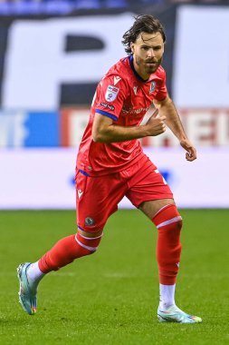 Ben Brereton Daz # 22 Blackburn Rovers Gökyüzü İddia Şampiyonası maçında Wigan Atletizm Karşıtı Blackburn Rovers, DW Stadyumu, Wigan, İngiltere, 11 Ekim 2022