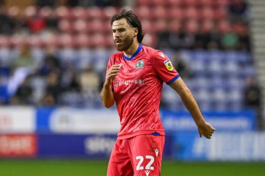 Ben Brereton Daz # 22 Blackburn Rovers Gökyüzü İddia Şampiyonası maçında Wigan Atletizm Karşıtı Blackburn Rovers, DW Stadyumu, Wigan, İngiltere, 11 Ekim 2022