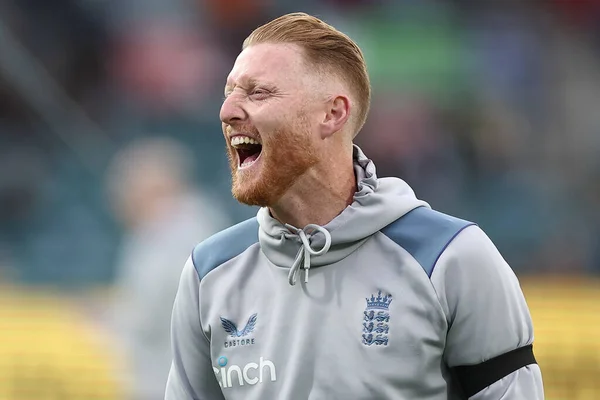 Ben Stokes England Φαίνεται Πριν Από Dettol T20I Series Από — Φωτογραφία Αρχείου