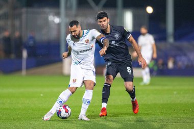 Kane Hemmings # 10 of Tranmere Rovers, 14 Ekim 202 tarihinde İngiltere 'nin Birkenhead kenhead kentinde oynanan Sky Bet 2 karşılaşmasında Tranmere Rovers vs Crewe Alexandra' ya karşı oynadı.
