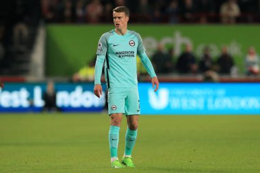 Brighton & Hove Albion 'dan Sally March # 7, Premier League maçında Brentford-Brighton ve Hove Albion' a karşı Brentford Community Stadyumu, Londra, Birleşik Krallık, 14 Ekim 202